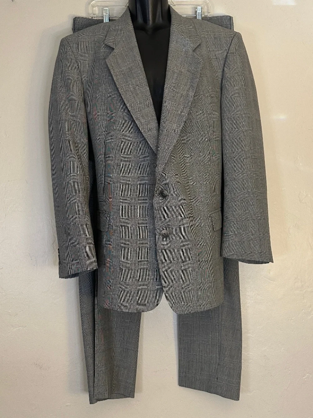 Pierre Cardin Full Suit ~46R no size tag Pants 36